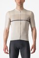 CASTELLI Cyklistický dres s krátkym rukávom - TRADIZIONE - ivory