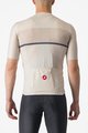 CASTELLI Cyklistický dres s krátkym rukávom - TRADIZIONE - ivory