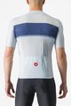 CASTELLI Cyklistický dres s krátkym rukávom - TRADIZIONE - svetlo modrá