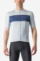 CASTELLI Cyklistický dres s krátkym rukávom - TRADIZIONE - svetlo modrá