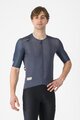 CASTELLI Cyklistický dres s krátkym rukávom - UNLIMITED PRO - modrá