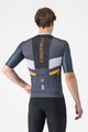 CASTELLI Cyklistický dres s krátkym rukávom - UNLIMITED PRO - modrá