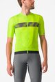 CASTELLI Cyklistický dres s krátkym rukávom - UNLIMITED ENDURANCE - žltá