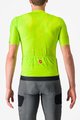 CASTELLI Cyklistický dres s krátkym rukávom - UNLIMITED ENDURANCE - žltá