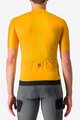 CASTELLI Cyklistický dres s krátkym rukávom - UNLIMITED ENDURANCE - žltá