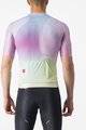 CASTELLI Cyklistický dres s krátkym rukávom - R-A/D - fialová