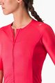 CASTELLI Cyklistický dres s krátkym rukávom - AERO PRO 7.0 W - ružová