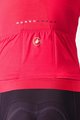 CASTELLI Cyklistický dres s krátkym rukávom - AERO PRO 7.0 W - ružová
