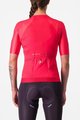 CASTELLI Cyklistický dres s krátkym rukávom - AERO PRO 7.0 W - ružová