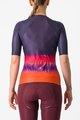CASTELLI Cyklistický dres s krátkym rukávom - CLIMBER'S 4.0 W - fialová
