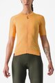 CASTELLI Cyklistický dres s krátkym rukávom - ESPRESSO W - oranžová