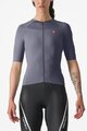 CASTELLI Cyklistický dres s krátkym rukávom - VELOCISSIMA 2 - modrá