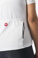 CASTELLI Cyklistický dres s krátkym rukávom - LIBERA - ivory