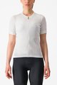 CASTELLI Cyklistický dres s krátkym rukávom - LIBERA - ivory