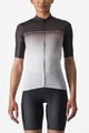 CASTELLI Cyklistický dres s krátkym rukávom - SALITA - antracitová