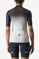 CASTELLI Cyklistický dres s krátkym rukávom - SALITA - antracitová