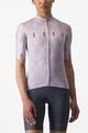 CASTELLI Cyklistický dres s krátkym rukávom - DIMENSIONE - fialová