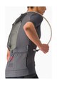 CASTELLI Cyklistický dres s krátkym rukávom - UNLIMITED PRO W - šedá