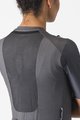 CASTELLI Cyklistický dres s krátkym rukávom - UNLIMITED PRO W - šedá