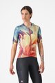 CASTELLI Cyklistický dres s krátkym rukávom - UNLIMITED PRO W - viacfarebná