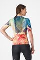 CASTELLI Cyklistický dres s krátkym rukávom - UNLIMITED PRO W - viacfarebná