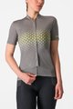 CASTELLI Cyklistický dres s krátkym rukávom - UNLIMITED SENTIERO 3 - šedá