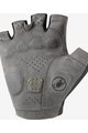 CASTELLI Cyklistické rukavice krátkoprsté - PREMIO W - šedá
