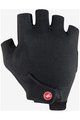 CASTELLI Cyklistické rukavice krátkoprsté - ENDURANCE W - čierna