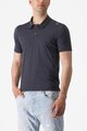 CASTELLI polokošela - MERINO POLO - antracitová