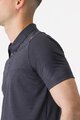 CASTELLI polokošela - MERINO POLO - antracitová