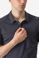 CASTELLI polokošela - MERINO POLO - antracitová