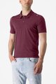CASTELLI polokošela - MERINO POLO - bordová