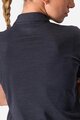 CASTELLI polokošela - MERINO W POLO - čierna