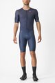 CASTELLI Cyklistická kombinéza - SANREMO BTW - modrá