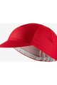 CASTELLI Cyklistická čiapka - ESPRESSO 2 - červená