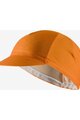 CASTELLI Cyklistická čiapka - ESPRESSO 2 - oranžová