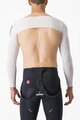 CASTELLI Cyklistické návleky na ruky - BOLERO LS - biela