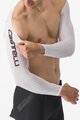 CASTELLI Cyklistické návleky na ruky - BOLERO LS - biela
