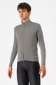 CASTELLI Cyklistická zateplená bunda - PERFETTO AIR - šedá