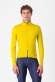 CASTELLI Cyklistická zateplená bunda - PERFETTO AIR - žltá