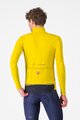 CASTELLI Cyklistická zateplená bunda - PERFETTO AIR - žltá