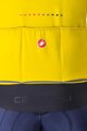 CASTELLI Cyklistická zateplená bunda - PERFETTO AIR - žltá