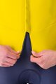 CASTELLI Cyklistická zateplená bunda - PERFETTO AIR - žltá