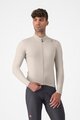 CASTELLI Cyklistický dres s dlhým rukávom zimný - ESPRESSO THERMAL - šedá