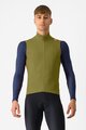 CASTELLI Cyklistická vesta - ESPRESSO VEST - zelená