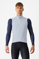 CASTELLI Cyklistická vesta - ESPRESSO VEST - svetlo modrá