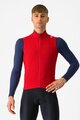 CASTELLI Cyklistická vesta - ESPRESSO VEST - červená