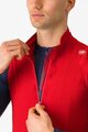 CASTELLI Cyklistická vesta - ESPRESSO VEST - červená