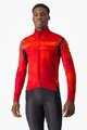 CASTELLI Cyklistická zateplená bunda - PERFETTO LTD ROS 2 - červená