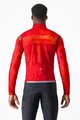 CASTELLI Cyklistická zateplená bunda - PERFETTO LTD ROS 2 - červená